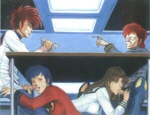 Rating: Explicit Score: 0 Tags: 2boys 2girls azonia_tur breasts brown_eyes brown_hair clothing cum exsedol_folmo fellatio female group_sex hikaru_ichijyo human large_breasts light-skinned_female light_skin lisa_hayes long_hair macross male medium_breasts misa_hayase moruk_lap_lamiz oral pandoras_box penis purple_hair rick_hunter robotech rule34 short_hair spacecraft super_dimension_fortress_macross table under_the_table uniform villainess User: bunchy7s