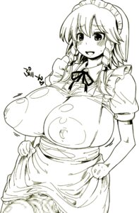 Rating: Explicit Score: 0 Tags: 1futa futanari intersex kurorin rule34 sakuya_izayoi solo_futa tagme touhou User: bunchy7s