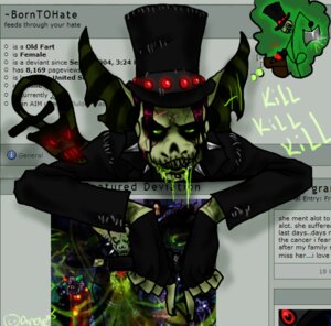 Rating: Questionable Score: 0 Tags: anthro axe big_ears bodily_fluids bonez clothed clothing demon deviantart dragon drooling e621 english_text fingerless_gloves front_view glamfur gloves glowing green_eyes hair handwear hat headgear headwear holding_tail looking_at_viewer male melee_weapon mythological_creature mythological_scalie mythology notched_ear raised_tail saliva scalie scar smile solo tail text thought_bubble top_hat weapon User: bunchy7s