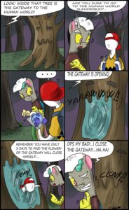 Rating: Safe Score: 0 Tags: 2013 absurd_res backwards_baseball_cap backwards_hat bag baseball_cap black_border blue_body blue_feathers border chimera ciriliko clothing comic creeper_(minecraft) creepypasta crossover detailed_background dialogue discord_(mlp) draconequus duo e621 ellipsis english_text feathered_wings feathers flower forest friendship_is_magic hasbro hat headgear headwear hi_res male microsoft minecraft mojang my_little_pony outside photo plant portal princess_luna_(mlp) slenderman text tree wings xbox_game_studios User: bunchy7s