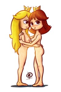 Rating: Explicit Score: 0 Tags: female female_only human mario_(series) multiple_females multiple_girls nintendo princess_daisy princess_peach reigneous rule34 straight_hair tagme yuri User: bunchy7s