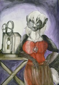 Rating: Safe Score: 0 Tags: alternative_fashion anthro armwear black_body black_fur black_nose breasts celluloid clothing dress e621 elbow_gloves faelis female fluffy fluffy_tail fur gloves goth hair handwear herm_(lore) hi_res jewelry mammal mephitid necklace projector skunk solo tail twillight_(twillightskunk) white_hair User: bunchy7s Rating: Safe Score: 0 Tags: alternative_fashion anthro armwear black_body black_fur black_nose breasts celluloid clothing dress e621 elbow_gloves faelis female fluffy fluffy_tail fur gloves goth hair handwear herm_(lore) hi_res jewelry mammal mephitid necklace projector skunk solo tail twillight_(twillightskunk) white_hair User: bunchy7s