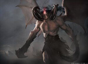 Rating: Safe Score: 0 Tags: bottomwear clothed clothing demon e621 fire fog griselbrand hasbro horn igor_kieryluk loincloth magic:_the_gathering male membrane_(anatomy) membranous_wings official_art solo weapon wings wizards_of_the_coast User: bunchy7s
