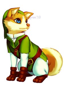 Rating: Safe Score: 0 Tags: 2010 3:4 ambiguous_gender belt blue_eyes bottomwear brown_nose canid canine canis clothed clothed_feral clothing digital_media_(artwork) digital_painting_(artwork) domestic_dog e621 falvie feral feralized footwear fully_clothed fully_clothed_feral green_clothing green_headwear hat headgear headwear link mammal nintendo painting_(artwork) pants quadruped shirt shoes solo tail the_legend_of_zelda topwear tunic User: bunchy7s