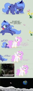 Rating: Safe Score: 0 Tags: absurd_res ambiguous_gender arthropod blue_body blue_feathers blue_hair butterfly comic crossover crown cutie_mark e621 earth english_text equid equine feathered_wings feathers female feral flausch-katzerl flower friendship_is_magic group hair hasbro headgear hi_res horn humor insect insect_wings lepidopteran lepidopteran_wings long_hair mammal moon my_little_pony mythological_creature mythological_equine mythology nickelodeon on_the_moon parody pink_hair planet plant princess princess_celestia_(mlp) princess_luna_(mlp) quadruped royalty scared sibling_(lore) sister_(lore) sisters_(lore) size_difference spongebob_squarepants tail text white_body white_feathers winged_unicorn wings young young_feral User: bunchy7s