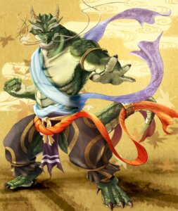 Rating: Safe Score: 0 Tags: abs anthro asian_mythology beard belt biceps bottomwear claws clothed clothing crotchless_bottomwear crotchless_clothing crotchless_pants dragon e621 east_asian_mythology eastern_dragon facial_hair green_body green_skin loincloth looking_at_viewer male muscular muscular_anthro muscular_male mythological_creature mythological_scalie mythology pants pecs pose sash scales scalie solo tail the_wind toe_claws topless whiskers yellow_eyes User: bunchy7s