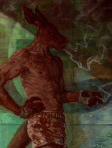 Rating: Safe Score: 0 Tags: 5_fingers anthro bottomwear brown_body brown_fur cigarette claws clothed clothing detailed detailed_background e621 fingerless_gloves fingers fur gloves hand_on_hip handwear holding_object jonathanvair kangaroo long_ears macropod male mammal marsupial nipples realistic shorts side_view smoke smoke_from_mouth smoke_from_nose smoking solo speedpaint tail topless warm_colors User: bunchy7s Rating: Safe Score: 0 Tags: 5_fingers anthro bottomwear brown_body brown_fur cigarette claws clothed clothing detailed detailed_background e621 fingerless_gloves fingers fur gloves hand_on_hip handwear holding_object jonathanvair kangaroo long_ears macropod male mammal marsupial nipples realistic shorts side_view smoke smoke_from_mouth smoke_from_nose smoking solo speedpaint tail topless warm_colors User: bunchy7s