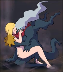 Rating: Explicit Score: 0 Tags: alice_(pokemon) black_hair blonde_hair blush brown_hair darkrai female flat_chest happy_sex interspecies irene long_hair open_mouth pokemon pokemon_(species) pokephilia rule34 sex User: bunchy7s