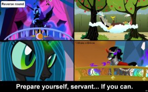 Rating: Safe Score: 0 Tags: arthropod celestias_servant_interview changeling_(mlp) chimera discord_(mlp) draconequus e621 equid equine feathered_wings feathers female feral friendship_is_magic group hasbro horn king_sombra_(mlp) male mammal my_little_pony mythological_creature mythological_equine mythology nightmare_moon_(mlp) queen_chrysalis_(mlp) unicorn winged_unicorn wings User: bunchy7s