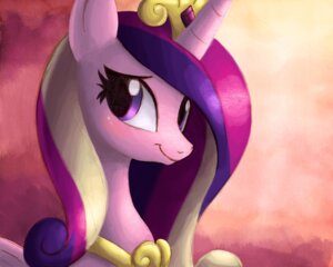 Rating: Safe Score: 0 Tags: 5:4 amethyst_(gem) blush crown e621 equid equine feathered_wings feathers female feral friendship_is_magic gem gold_(metal) hair hasbro headgear hi_res horn jewelry looking_at_viewer mammal multicolored_hair my_little_pony mythological_creature mythological_equine mythology necklace pink_body pink_feathers princess_cadance_(mlp) ric-m solo winged_unicorn wings User: bunchy7s