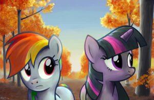 Rating: Safe Score: 0 Tags: blue_body blue_fur daruqe duo e621 equid equine female friendship_is_magic fur hair hasbro hi_res horn horse mammal multicolored_hair my_little_pony mythological_creature mythological_equine mythology outside plant pony purple_body purple_eyes purple_fur purple_hair rainbow_dash_(mlp) rainbow_hair sad tree twilight_sparkle_(mlp) two_tone_hair unicorn User: bunchy7s