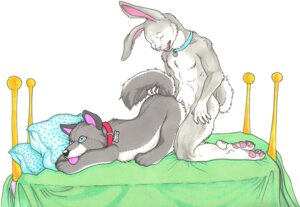 Rating: Explicit Score: 0 Tags: anthro bed big_ears biped canid canine canis collar collar_only domestic_dog duo e621 furniture genitals hopps_(luckywolf) husky indoor_nudity inside kamilya kneeling lagomorph leporid luckywolf_(character) male mammal masturbation nordic_sled_dog nude nude_anthro nude_male on_bed penis plushie plushophilia rabbit side_view simple_background solo spitz tail white_background User: bunchy7s