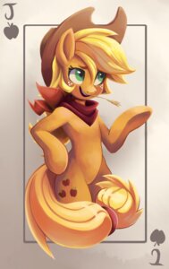 Rating: Safe Score: 0 Tags: applejack_(mlp) blonde_hair card card_template clothing cowboy_hat custom_suit_symbol cutie_mark e621 earth_pony equid equine female feral freckles friendship_is_magic fur green_eyes hair hanabitaihou hasbro hat hay headgear headwear horse kerchief long_hair mammal my_little_pony open_mouth orange_body orange_fur playing_card playing_card_template pony smile solo suit_symbol sunbusting User: bunchy7s Rating: Safe Score: 0 Tags: applejack_(mlp) blonde_hair card card_template clothing cowboy_hat custom_suit_symbol cutie_mark e621 earth_pony equid equine female feral freckles friendship_is_magic fur green_eyes hair hanabitaihou hasbro hat hay headgear headwear horse kerchief long_hair mammal my_little_pony open_mouth orange_body orange_fur playing_card playing_card_template pony smile solo suit_symbol sunbusting User: bunchy7s
