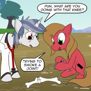 Rating: Safe Score: 0 Tags: 1:1 artist_collaboration ask_pun bone brown_hair comic digital_media_(artwork) doctor dr._xray_(mlp) duo e621 earth_pony english_text equid equine eyewear fan_character female feral flint_(mineral) glasses green_eyes grey_hair hair hasbro horn horse humor loceri male mammal medical_instrument my_little_pony mythological_creature mythological_equine mythology pony pun pun_pony red_eyes scientific_instrument sparks stethoscope tail text thelastgherkin unicorn visual_pun User: bunchy7s