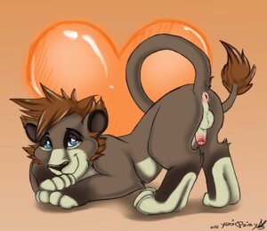 Rating: Explicit Score: 0 Tags: 2012 anus ass_up backsack balls blue_eyes butt crossed_arms disney e621 erection felid feral foreskin genitals gradient_background heart_symbol humanoid_genitalia humanoid_penis kingdom_hearts lion lion_sora looking_at_viewer male mammal multicolored_penis nude orange_background pantherine partially_retracted_foreskin penis puffy_anus raised_tail simple_background solo sora_(kingdom_hearts) square_enix tail the_lion_king two_tone_penis yaoifairy young young_feral User: bunchy7s