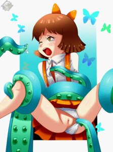 Rating: Explicit Score: 0 Tags: 1girls brown_hair crying dororon_enma-kun female harumi_fudo imminent_rape pussy restrained rule34 short_hair silvermoonlight solo tears tentacle User: bunchy7s