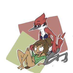 Rating: Questionable Score: 0 Tags: 1:1 anthro avian beak bird breasts brown_hair cardinal_(bird) cartoon_network duo e621 eileen_roberts eulipotyphlan eyebrows eyewear feet female female/female fingers glasses hair mammal margaret_smith_(regular_show) mole_(animal) nipples non-mammal_breasts oscine passerine raised_eyebrow regular_show toes unknown_artist wearing_glasses User: bunchy7s Rating: Questionable Score: 0 Tags: 1:1 anthro avian beak bird breasts brown_hair cardinal_(bird) cartoon_network duo e621 eileen_roberts eulipotyphlan eyebrows eyewear feet female female/female fingers glasses hair mammal margaret_smith_(regular_show) mole_(animal) nipples non-mammal_breasts oscine passerine raised_eyebrow regular_show toes unknown_artist wearing_glasses User: bunchy7s