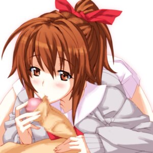Rating: Explicit Score: 0 Tags: 1boy 1girls asaka_hinata blush bow brown_eyes brown_hair cardigan censored duo erection fellatio female foreskin hair_ribbon handjob jewelpet jewelpet_sunshine looking_at_viewer male mosaic_censoring oral penis ponytail pov ribbon rule34 sanrio school_uniform sex skirt tied_hair uncircumcised wamwam white_background User: bunchy7s