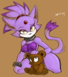 Rating: Explicit Score: 0 Tags: anthro anthro_female blaze_the_cat breasts collar domestic_cat feline female furry furry_female mel_the_hybrid mobian_(species) nipples rule34 sega sonic_(series) sonic_the_hedgehog_(series) tagme tail teddy_bear User: bunchy7s