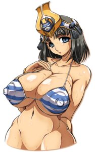 Rating: Explicit Score: 0 Tags: 1girls bikini bikini_top black_hair blue_eyes blush bottomless bracelet breasts cleavage collarbone erect_nipples female highres huge_breasts huge_nipples impossible_clothing jewelry large_breasts menace navel nipples puffy_nipples queen's_blade rule34 setra smile solo standing striped striped_bikini striped_swimsuit sweat swimsuit tiara yukimaru_(gojo) User: bunchy7s