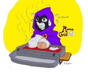 Rating: Explicit Score: 0 Tags: 1girls breast_torture breasts breasts_out cooking dc dc_comics female female_only gore grill grilling gynophagia jim_sugomi large_breasts rachel_roth raven_(dc) rule34 smooth_skin solo tagme teen_titans User: bunchy7s