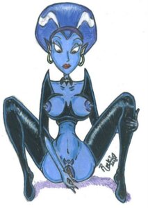 Rating: Explicit Score: 0 Tags: blue_skin braindead_13 female ricksa rule34 tagme vivi_(brain_dead_13) User: bunchy7s