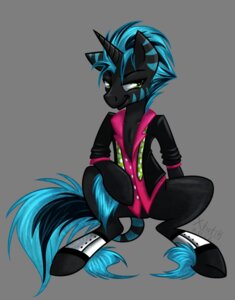 Rating: Safe Score: 0 Tags: accessory alpha_channel black_body black_fur black_hair blue_hair blue_stripes cheshire_grin_(oc) clothed clothing e621 equid equine fan_character featureless_crotch feral fetlocks fur glasgow_smile_(oc) green_eyes hair hasbro horn icheshers jacket looking_at_viewer male mammal multicolored_hair my_little_pony mythological_creature mythological_equine mythology necktie shirt simple_background sitting solo stripes tail tail_tuft topwear transparent_background tuft two_tone_hair unicorn zony User: bunchy7s
