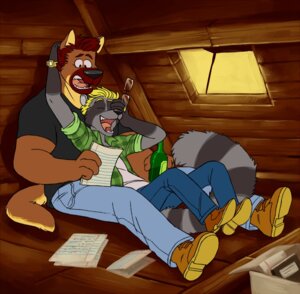 Rating: Safe Score: 0 Tags: anthro black_nose blonde_hair brown_body brown_fur brown_hair canid canine canis domestic_dog duo e621 eyewear fur german_shepherd glasses grey_body grey_fur hair hammer_(character) herding_dog male mammal neil_(character) pastoral_dog procyonid raccoon tail vasuki User: bunchy7s Rating: Safe Score: 0 Tags: anthro black_nose blonde_hair brown_body brown_fur brown_hair canid canine canis domestic_dog duo e621 eyewear fur german_shepherd glasses grey_body grey_fur hair hammer_(character) herding_dog male mammal neil_(character) pastoral_dog procyonid raccoon tail vasuki User: bunchy7s