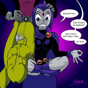 Rating: Explicit Score: 0 Tags: 1boy 1girls beast_boy dc dc_comics elephant_penis female huge_cock male penis rachel_roth raven_(dc) rule34 selrock teen_titans text User: bunchy7s Rating: Explicit Score: 0 Tags: 1boy 1girls beast_boy dc dc_comics elephant_penis female huge_cock male penis rachel_roth raven_(dc) rule34 selrock teen_titans text User: bunchy7s