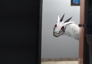 Rating: Safe Score: 0 Tags: ambiguous_gender chimera_synx door e621 feral grin hallway horn imminent_rape imminent_sex looking_at_viewer mammal nightmare_fuel painting_(object) rape_face reaction_image realistic red_eyes smile solo synx teeth User: bunchy7s