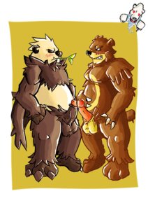 Rating: Explicit Score: 0 Tags: anthro balls beartic big_penis blush duo e621 erection generation_2_pokemon generation_5_pokemon generation_6_pokemon genitals leaf lowemond male male/male mammal nintendo nude pangoro penis pokemon pokemon_(species) sex slightly_chubby ursaring User: bunchy7s