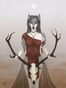 Rating: Safe Score: 0 Tags: abstract_background anthro antlers blood bodily_fluids bone breasts canid canine canis clothed clothed_anthro clothed_female clothing e621 female fully_clothed fully_clothed_anthro fully_clothed_female horn looking_at_viewer mammal natalie_de_corsair notched_ear red_eyes simple_background skull solo toony wolf User: bunchy7s