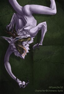 Rating: Questionable Score: 0 Tags: 2010 3_toes 5_fingers ambiguous_gender anthro black_claws blue_eyes claws climbing climbing_wall digitigrade e621 feet fingers fur horn nightmare_fuel semi-anthro sharp_teeth snoot_(artist) solo synx tail teeth toes tongue tongue_out what white_body white_fur white_tail User: bunchy7s