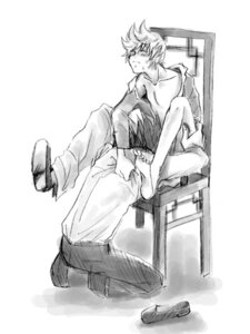 Rating: Explicit Score: 0 Tags: 2boys axel_(kingdom_hearts) chair closed_eyes disney gay kingdom_hearts kneeling legs_up male male_only monochrome oral pants_around_one_leg roxas rule34 square_enix tagme yaoi User: bunchy7s