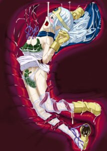Rating: Explicit Score: 0 Tags: blush eaten_then_fucked female inside_creature internal_view interspecies isutasshu@bangohan monster monster_on_female open_mouth rule34 tentacle vore User: bunchy7s