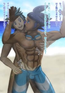 Rating: Explicit Score: 0 Tags: 2boys beach brawly_(pokemon) clothes color day front_view male male_only marlon_(pokemon) multiple_males nude outdoors pokemon rule34 shizui tagme yaoi User: bunchy7s