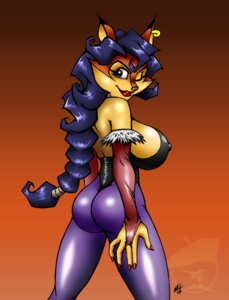 Rating: Questionable Score: 0 Tags: anthro breasts butt butt_focus canid canine capcom carmelita_fox clothed clothing cosplay darkstalkers e621 female fox graphicbrat lips looking_at_viewer mammal morrigan_aensland side_boob sly_cooper_(series) solo sony_corporation sony_interactive_entertainment sucker_punch_productions User: bunchy7s Rating: Questionable Score: 0 Tags: anthro breasts butt butt_focus canid canine capcom carmelita_fox clothed clothing cosplay darkstalkers e621 female fox graphicbrat lips looking_at_viewer mammal morrigan_aensland side_boob sly_cooper_(series) solo sony_corporation sony_interactive_entertainment sucker_punch_productions User: bunchy7s