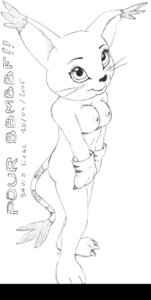 Rating: Explicit Score: 0 Tags: 2005 anthro asthexiancal bad_anatomy black_nose breasts digimon digimon_(species) domestic_cat exposed_breasts feline female female_only fur furry furry_breasts furry_ears furry_tail gatomon monochrome open_eyes pointy_ears rule34 solo tail User: bunchy7s