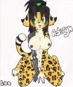 Rating: Explicit Score: 0 Tags: 1_artificial_limb aderyn anthro biped breasts canid canine cybernetics cyborg e621 felid female fennec_fox fox genitals hair hybrid kneeling leopard leopard_spots loo66 machine mammal nipples nude pantherine solo spots tail true_fox vulva User: bunchy7s
