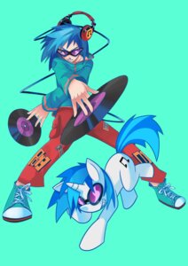 Rating: Safe Score: 0 Tags: blue_hair cutie_mark duo e621 equid equine eyewear female feral friendship_is_magic glasses hair hasbro horn human mammal my_little_pony mythological_creature mythological_equine mythology quadruped sapphire1010 tail unicorn vinyl_scratch_(mlp) User: bunchy7s