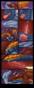 Rating: Explicit Score: 0 Tags: animal_genitalia bite blue_body blue_eyes blue_skin blush bodily_fluids byzil claws clenched_teeth close-up comic cum cum_in_vagina cum_inside dragon duo e621 erection european_mythology female female_penetrated feral feral_on_feral genital_fluids genital_slit genitals hi_res horn hypnoticdragon internal knot knotting love male male/female male_penetrating male_penetrating_female membrane_(anatomy) membranous_wings mythological_creature mythological_scalie mythology orgasm penetration penile penile_penetration penis penis_in_vagina precum purple_eyes red_body red_skin romantic romantic_couple scalie sex spread_legs spreading tail teeth vaginal vaginal_knotting vaginal_penetration western_dragon wings User: bunchy7s