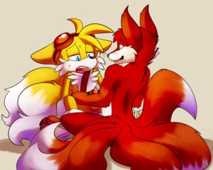 Rating: Explicit Score: 0 Tags: 5:4 anal anal_penetration anthro balls bodily_fluids butt canid canine duo e621 erection eyewear fangs fox genitals goggles hi_res leo_(heretickitsune) male male/male male_penetrated male_penetrating male_penetrating_male mammal miles_prower multi_tail penetration penis sega sex skyethekitsune sonic_boom sonic_the_hedgehog_(series) sweat tail teeth User: bunchy7s