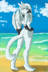 Rating: Questionable Score: 0 Tags: 2011 anthro avian beach beak breasts cloud detailed_background digital_media_(artwork) e621 feathered_wings feathers female foxene full-length_portrait gryphon mythological_avian mythological_creature mythology nipples non-mammal_breasts non-mammal_nipples nude outside pinup portrait pose sand seaside side_boob sky solo tail water wings User: bunchy7s Rating: Questionable Score: 0 Tags: 2011 anthro avian beach beak breasts cloud detailed_background digital_media_(artwork) e621 feathered_wings feathers female foxene full-length_portrait gryphon mythological_avian mythological_creature mythology nipples non-mammal_breasts non-mammal_nipples nude outside pinup portrait pose sand seaside side_boob sky solo tail water wings User: bunchy7s
