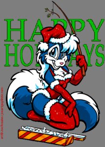 Rating: Safe Score: 0 Tags: alpha_channel angel_(cigarskunk) anthro christmas christmas_clothing christmas_headwear clothed clothing e621 female fluffy fluffy_tail gloves handwear hat headgear headwear holidays joe_rosales kissing_bough legwear looking_at_viewer low_res mammal mephitid mistletoe pinup plant pose santa_hat simple_background skunk solo stockings tail transparent_background wildlifers User: bunchy7s Rating: Safe Score: 0 Tags: alpha_channel angel_(cigarskunk) anthro christmas christmas_clothing christmas_headwear clothed clothing e621 female fluffy fluffy_tail gloves handwear hat headgear headwear holidays joe_rosales kissing_bough legwear looking_at_viewer low_res mammal mephitid mistletoe pinup plant pose santa_hat simple_background skunk solo stockings tail transparent_background wildlifers User: bunchy7s