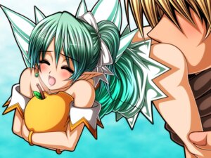 Rating: Explicit Score: 0 Tags: arm_cuffs blush bracelets cunnilingus cute dress earring earrings fairy female fruit hair hair_ribbon jewelry kurisu_no_bouken_nikki_~fairy_hen~ micro_female multicolored_hair oral panting pointy_ears pulled_up_dress rule34 size_difference spread_legs tears wings User: bunchy7s