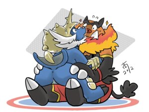 Rating: Safe Score: 0 Tags: 2012 4:3 anthro butt duo e621 emboar fire flaming_hair flaming_mane generation_5_pokemon heart_symbol kissing male male/male mammal mustelid nintendo pokemon pokemon_(species) pseudo_hair pseudo_mane samurott simple_background sitting slightly_chubby suine takataka User: bunchy7s