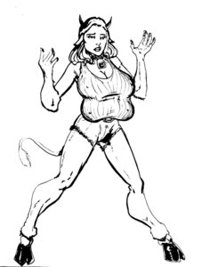 Rating: Questionable Score: 0 Tags: 4_breasts animal_humanoid bottomwear bovid bovid_humanoid bovine bovine_humanoid breasts clothed clothing cloven_hooves collar coolerking_(artist) cowbell denim denim_bottomwear denim_clothing denim_shorts e621 female fingers hooved_fingers hooves horn horned_humanoid humanoid mammal mammal_humanoid monochrome multi_breast shorts solo tail tail_tuft tailed_humanoid tuft unguligrade User: bunchy7s