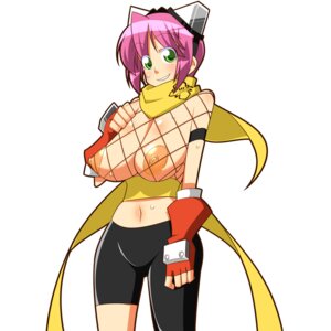 Rating: Explicit Score: 0 Tags: blush breasts female hanging_breasts huge_areolae izuna legend_of_the_unemployed_ninja makarou nipples pink_hair rule34 smile User: bunchy7s