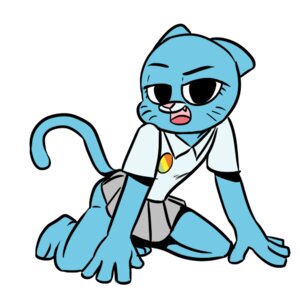Rating: Questionable Score: 0 Tags: 1:1 accessory all_fours anthro barefoot blue_body blue_clothing blue_topwear bottomwear breasts butt cartoon_network clothed clothing domestic_cat e621 fangs feet felid feline felis female grey_bottomwear grey_clothing grin mammal mature_anthro mature_female nicole_watterson pin_accessory pin_button playful pleated_skirt raised_tail shirt simple_background skirt small_breasts smile solo tail teeth the_amazing_world_of_gumball topwear unknown_artist whiskers white_background User: bunchy7s Rating: Questionable Score: 0 Tags: 1:1 accessory all_fours anthro barefoot blue_body blue_clothing blue_topwear bottomwear breasts butt cartoon_network clothed clothing domestic_cat e621 fangs feet felid feline felis female grey_bottomwear grey_clothing grin mammal mature_anthro mature_female nicole_watterson pin_accessory pin_button playful pleated_skirt raised_tail shirt simple_background skirt small_breasts smile solo tail teeth the_amazing_world_of_gumball topwear unknown_artist whiskers white_background User: bunchy7s