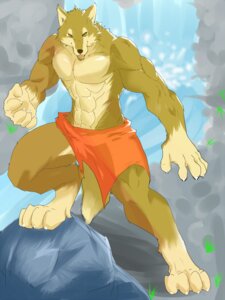 Rating: Safe Score: 0 Tags: 3:4 4_toes 5_fingers abs anthro barefoot biped bottomwear brown_body brown_fur canid canine canis claws clothed clothing collarbone day e621 feet fingers front_view fur gloves_(marking) kemono leg_markings loincloth looking_at_viewer male mammal markings muscular muscular_anthro muscular_male open_mouth outside roarwolf skimpy socks_(marking) solo step_pose tail toes topless water waterfall wolf yellow_eyes User: bunchy7s Rating: Safe Score: 0 Tags: 3:4 4_toes 5_fingers abs anthro barefoot biped bottomwear brown_body brown_fur canid canine canis claws clothed clothing collarbone day e621 feet fingers front_view fur gloves_(marking) kemono leg_markings loincloth looking_at_viewer male mammal markings muscular muscular_anthro muscular_male open_mouth outside roarwolf skimpy socks_(marking) solo step_pose tail toes topless water waterfall wolf yellow_eyes User: bunchy7s